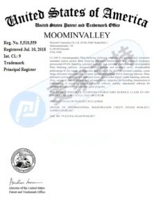 Keith律所代理知名卡通動畫Moomin侵權案件，速速排查！