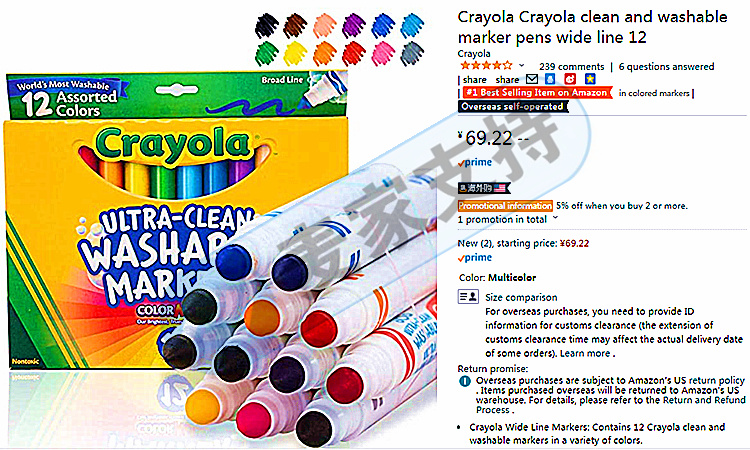 警惕！這些圖案會涉及侵權！美國巨頭GBC律所代理繪兒樂 CRAYOLA發案