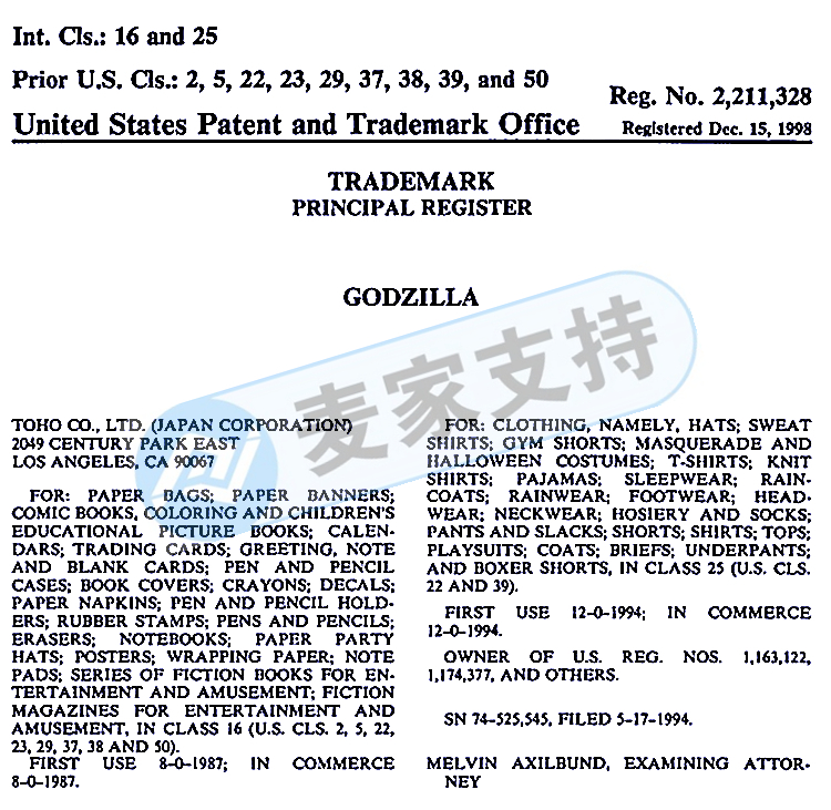 僅僅三個月就十余起案件？GODZILLA 哥斯拉侵權起訴步步緊逼！