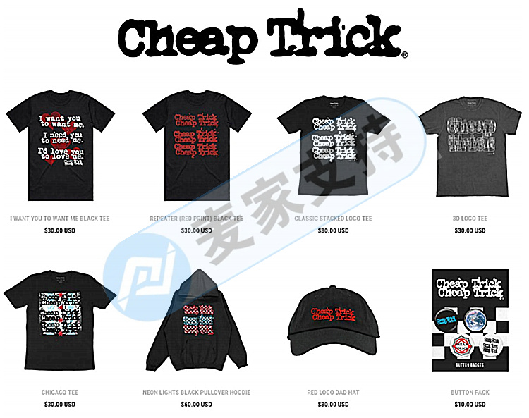 連發四案！Keith律所代理的Cheap Trick樂隊多次維權！趕快規避侵權！