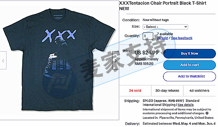 說(shuō)唱歌手 XXXTENTACION持續(xù)維權(quán)！Keith律所連連發(fā)案！案件號(hào)22-cv-1771，迅速自查！