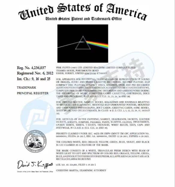 PINK FLOYD再起侵權風波，代理律所Keith已經發送郵件，請各位及時查看！