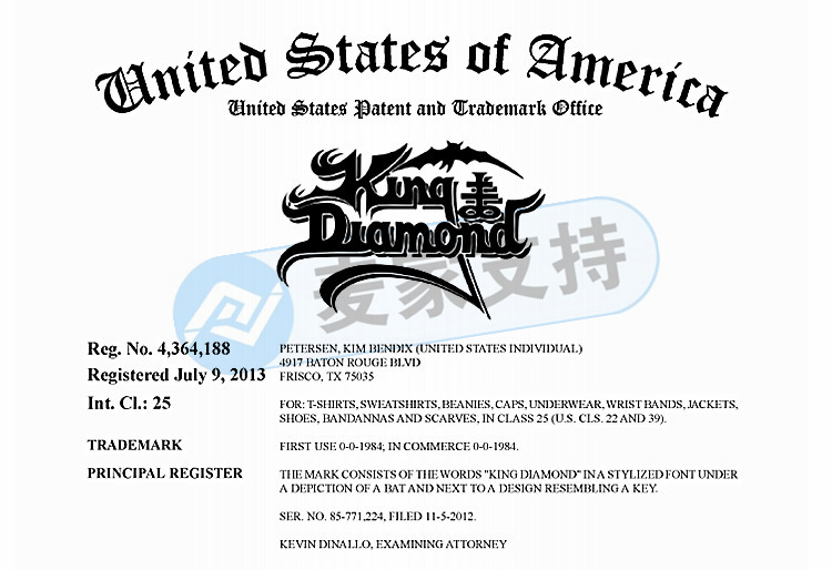 侵權預警！Keith代理音樂品牌KING DIAMOND 樂隊連發(fā)兩案！尚未凍結資金，相關賣家速速下架！