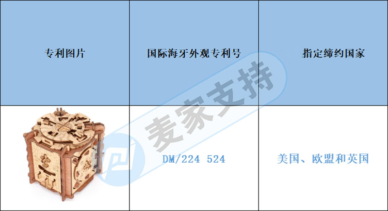 跨境侵權(quán)預警——創(chuàng)意木制機關(guān)解密盒，專利風險不容忽視