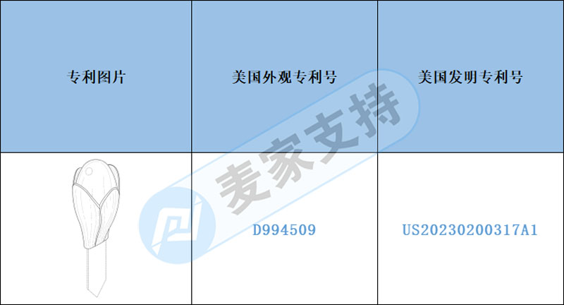 跨境侵權預警——智能植物傳感器好用但侵權，不僅有外觀專利還有發明專利