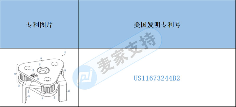 跨境侵權預警——濾清器扳手有發明專利，小心侵權哦！
