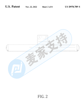 Picture light 畫燈，8月第N起國人跨境專利維權，已提交TRO動議