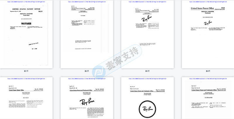 GBC出手絕非小案！RayBan&Oakley113個商標維權，截圖到手軟，跨境電商賣家get起來