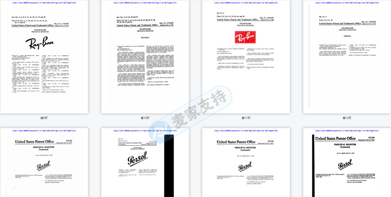 GBC出手絕非小案！RayBan&Oakley113個商標維權，截圖到手軟，跨境電商賣家get起來