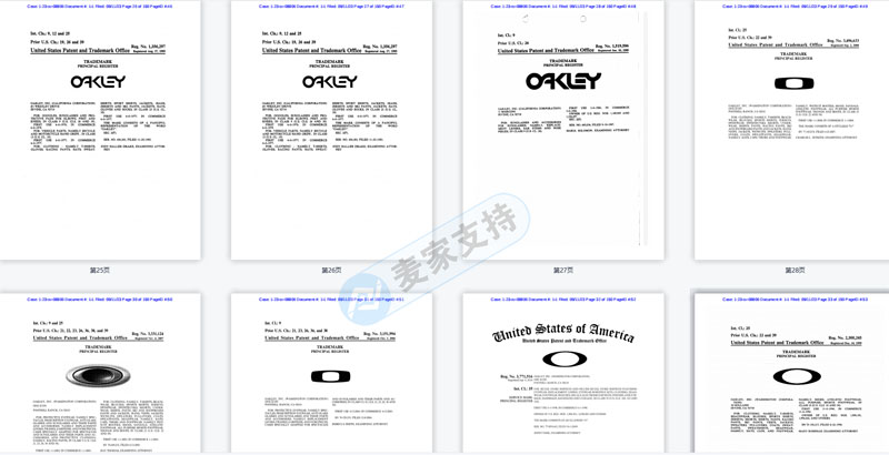 GBC出手絕非小案！RayBan&Oakley113個商標維權，截圖到手軟，跨境電商賣家get起來