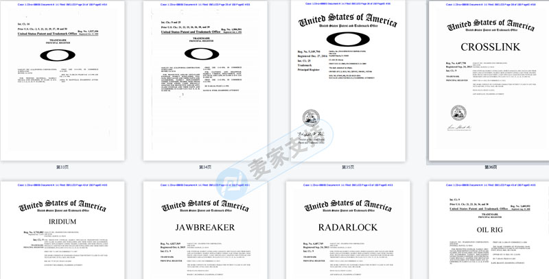GBC出手絕非小案！RayBan&Oakley113個商標維權，截圖到手軟，跨境電商賣家get起來