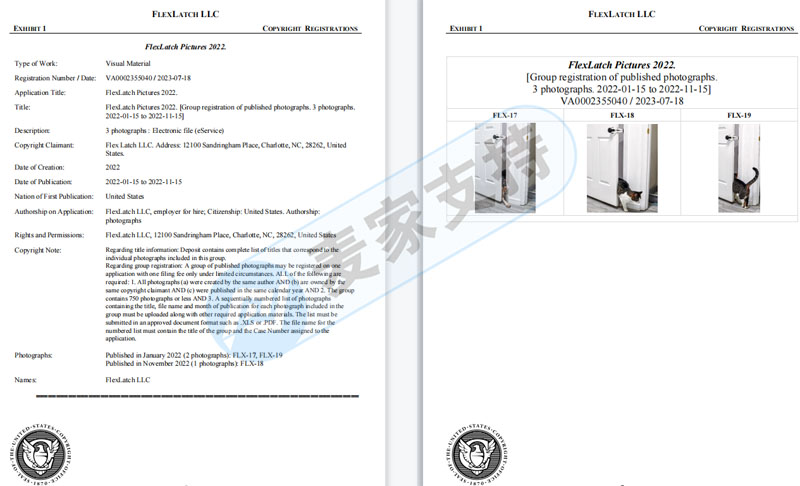王炸！上萬銷量的FlexLatch寵物柔性門鎖隱匿發(fā)案，凍結近400個跨境賬戶，橫掃多個平臺