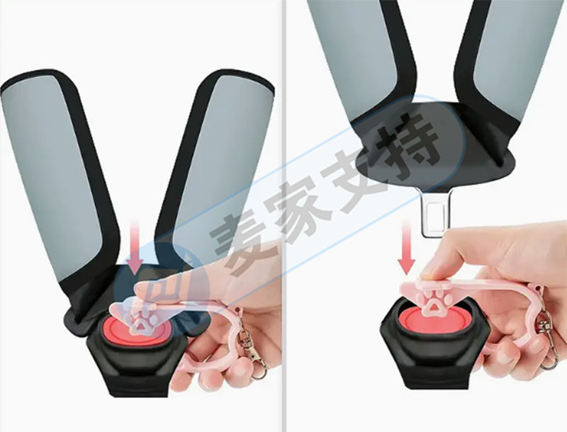 跨境侵權(quán)預(yù)警——汽車(chē)兒童安全座椅卡扣式解鎖器，美國(guó)專利了解一下！