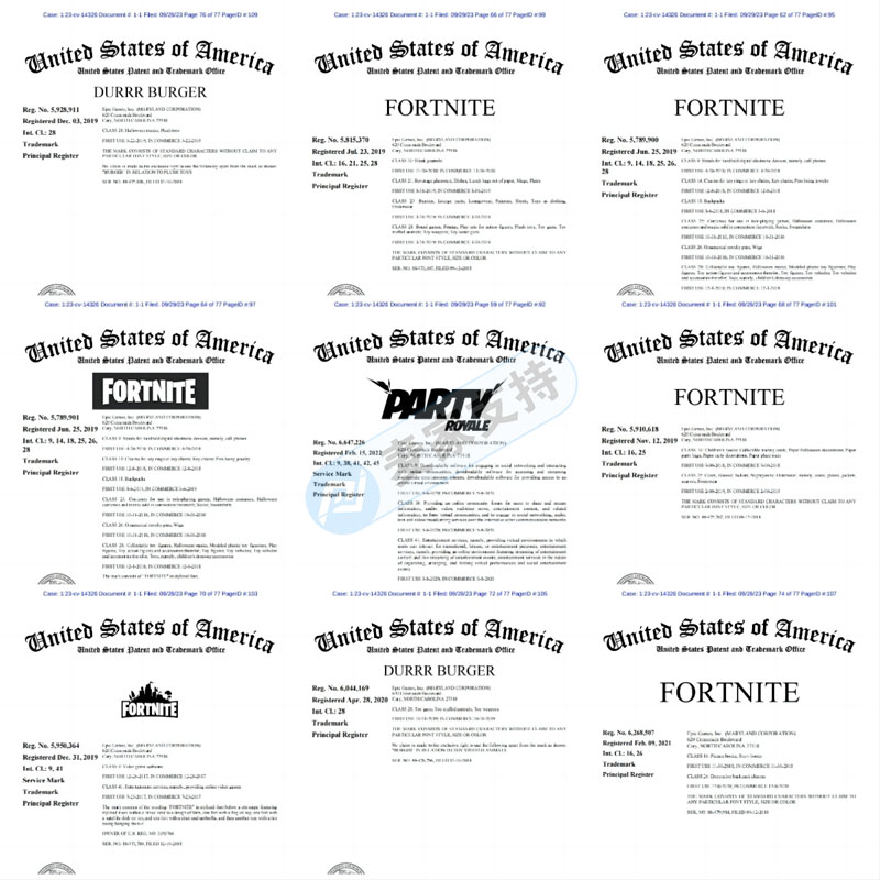 擁有全球4億玩家的Fortnite 堡壘之夜委托TME維權，跨境賣家及時避雷