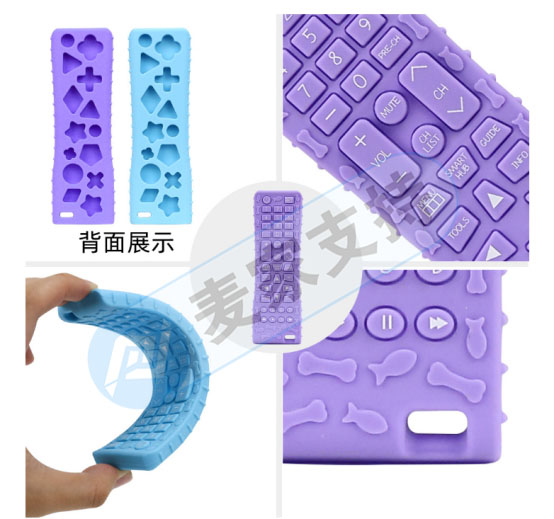 跨境侵權預警——嬰兒硅膠遙控器牙膠也侵權，上架的小伙伴們需要注意啦！