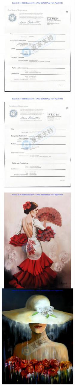 keith新版權接二連三，Anna Rita Angiolelli首維權，涉案2張，暫未凍結