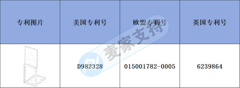 跨境侵權(quán)預(yù)警——亞馬遜新款便攜led化妝鏡也有專利，喜歡化妝的小伙伴們看過(guò)來(lái)！