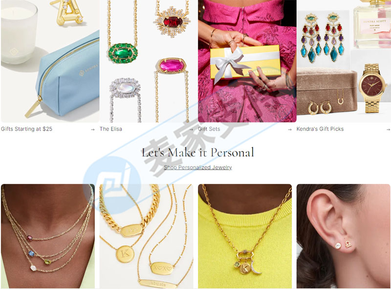 頻頻維權！原創珠寶品牌Kendra Scott委托GBC律所再次立案
