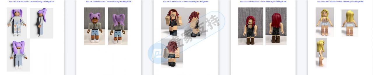 ROBLOX游戲熱門還不算，從HSP到keith新增的是版權，不減的是將維權進行到底的決心！