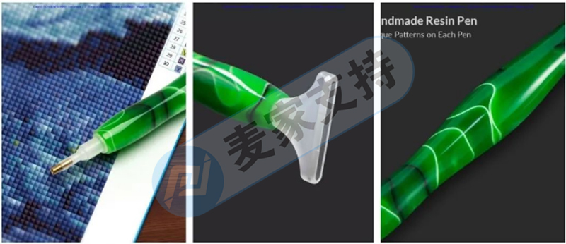 鉆石畫點鉆筆接連立案，一波未平一波又起，跨境賣家苦不堪言，各大平臺仍有在售