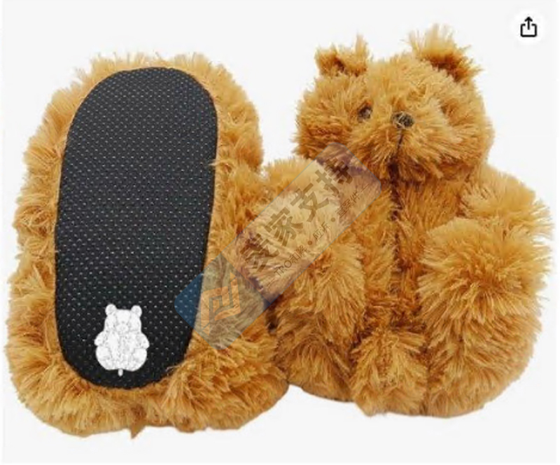 冬季爆品Teddy Bear Slipper拖鞋全方位保護(hù)，近日簽署tro,速查下架