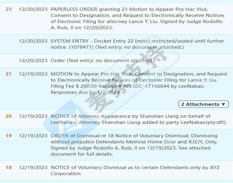 Candle Warmer Lamp蠟燭取暖燈專利隱匿立案，涉案賣家已凍結(jié)