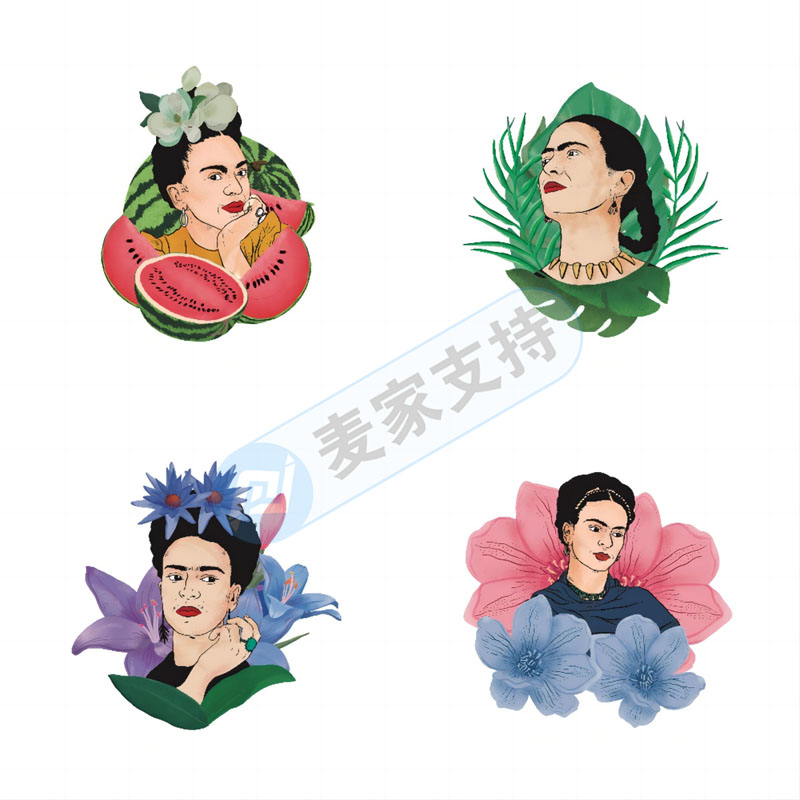 已立案！商標覆蓋16個大類！Frida Kahlo引領的時尚潮流經久不衰，侵權風險值直接拉滿