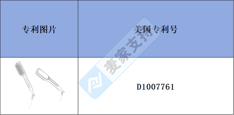 跨境侵權預警——負離子直發梳輕松打造順滑直發，也需注意侵權風險！