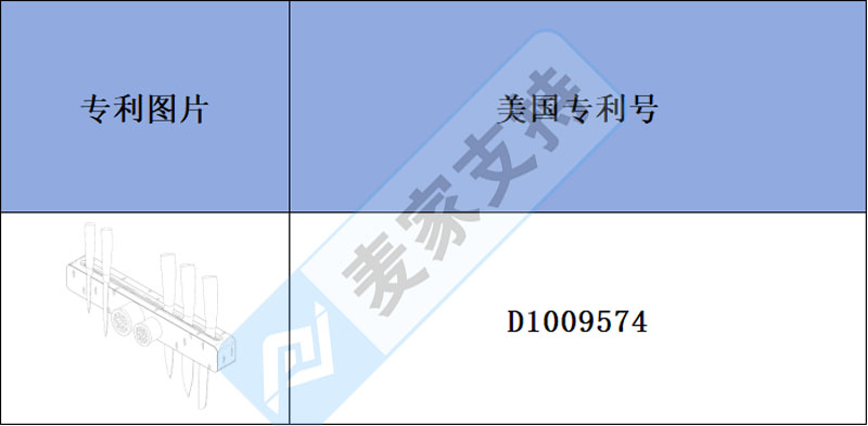跨境侵權預警——新款磁性掛墻刀架，便捷美觀又實用，同樣需要注意專利侵權風險！