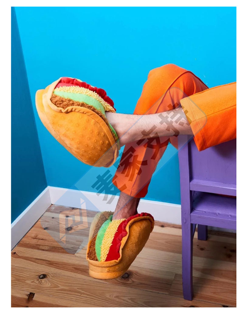 跨境侵權預警——跨境新品仿真Taco?Slippers，居家拖鞋新體驗，注意侵權風險！