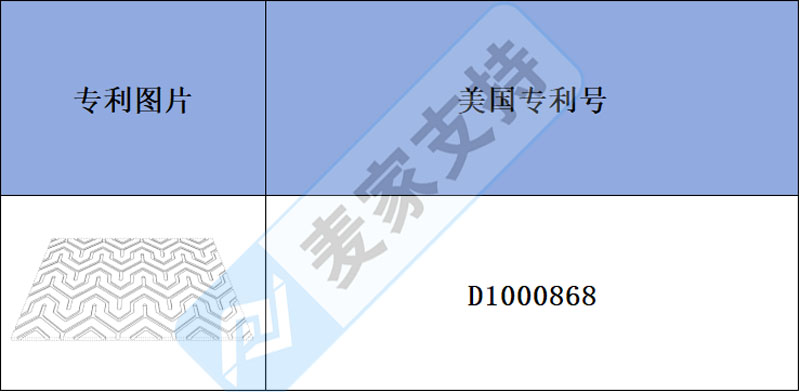 跨境侵權(quán)預(yù)警——門口入戶地墊，守護(hù)家居清潔的第一道防線，注意外觀侵權(quán)風(fēng)險！