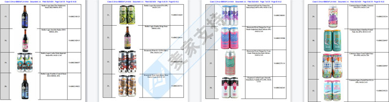 花花綠綠色彩艷麗的果酒飲料暗藏TRO風險！CraftShack114個版權，已發起跨境維權！