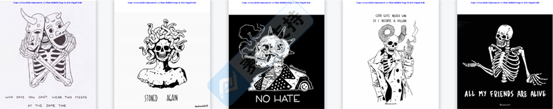 【附名單】骷髏藝術家Osipov維權風暴席卷跨境界！218家店鋪慘遭凍結，版權大戰正在上演