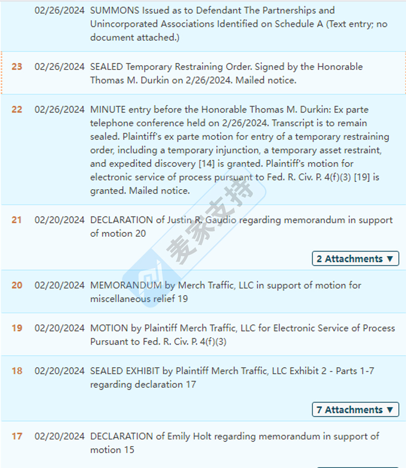 GBC律所代理大牌商標與專利重拳出擊，戴森、Merch Traffic旗下多品牌商標加入戰隊