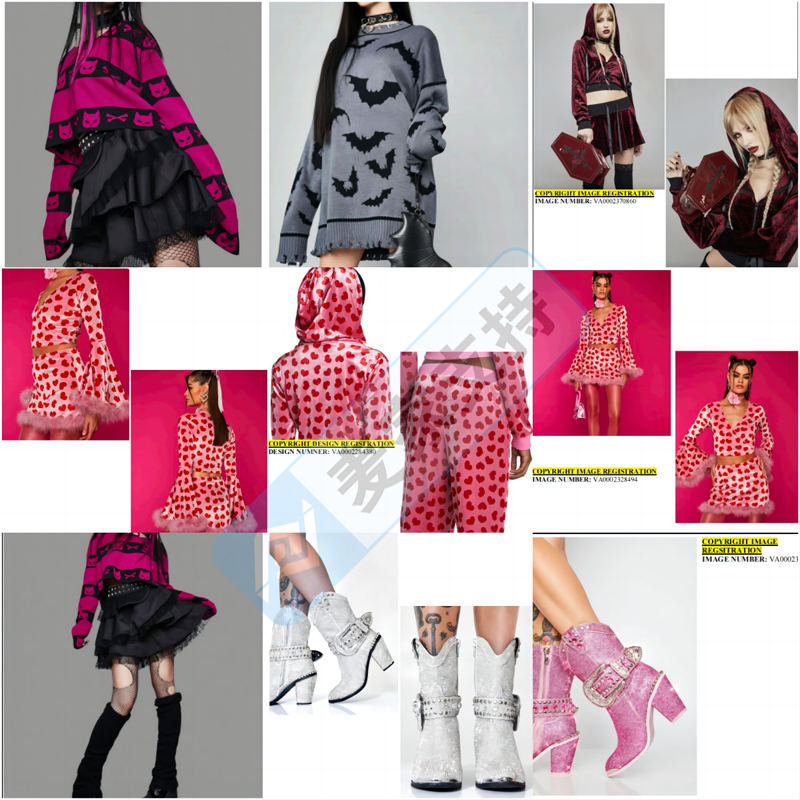 Dolls Kill時(shí)尚零售品牌版權(quán)維權(quán)再升級(jí)！數(shù)百?gòu)埌鏅?quán)嚴(yán)陣以待，跨境賣家需高度警惕！