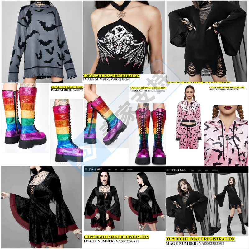 Dolls Kill時(shí)尚零售品牌版權(quán)維權(quán)再升級(jí)！數(shù)百?gòu)埌鏅?quán)嚴(yán)陣以待，跨境賣家需高度警惕！