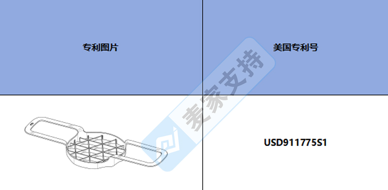 跨境侵權(quán)預(yù)警——Bakeware Sling烤盤吊帶，美國外觀專利侵權(quán)！