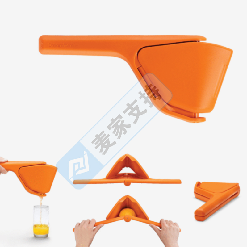 跨境侵權預警——Fluicer柑橘榨汁機，美國發明專利侵權！