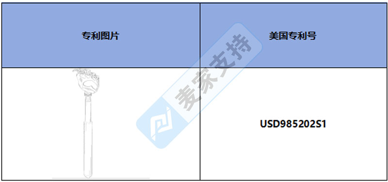 跨境侵權預警——熱銷款熊爪金屬背部抓撓器，美國已有專利！