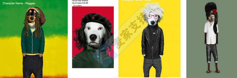 最新案件曝光：熱門LCR骰子游戲商標(biāo)維權(quán)；PETS ROCK寵物+名人結(jié)合的版權(quán)形象再次發(fā)案！