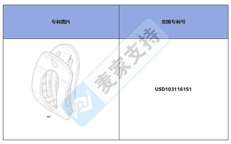 跨境侵權預警——熱銷款發夾，剛剛下證的美國專利!