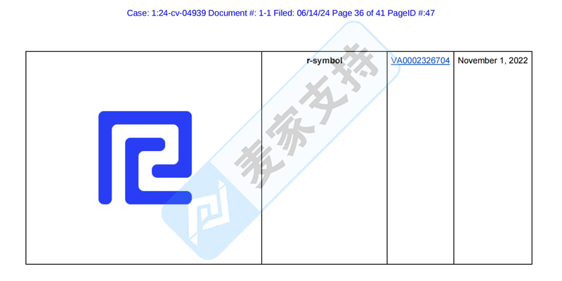 4-cv-04939，MGB律所代理Robecurls無熱卷發(fā)器強(qiáng)勢(shì)維權(quán)"