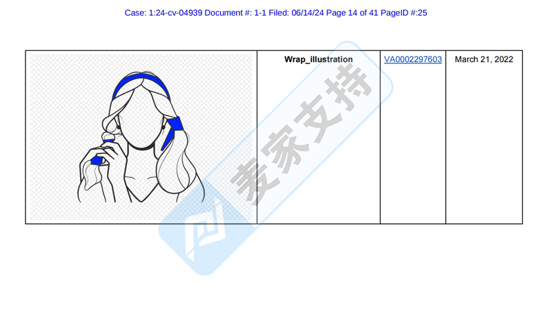 4-cv-04939，MGB律所代理Robecurls無熱卷發(fā)器強(qiáng)勢(shì)維權(quán)"