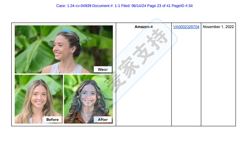 4-cv-04939，MGB律所代理Robecurls無熱卷發(fā)器強(qiáng)勢(shì)維權(quán)"