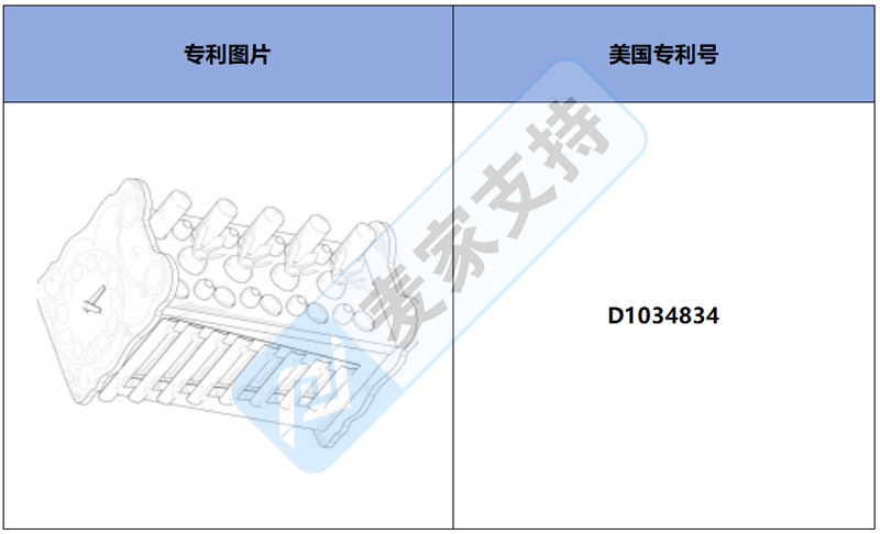 跨境侵權預警——木制蒙臺梭利玩具，美國外觀專利侵權！