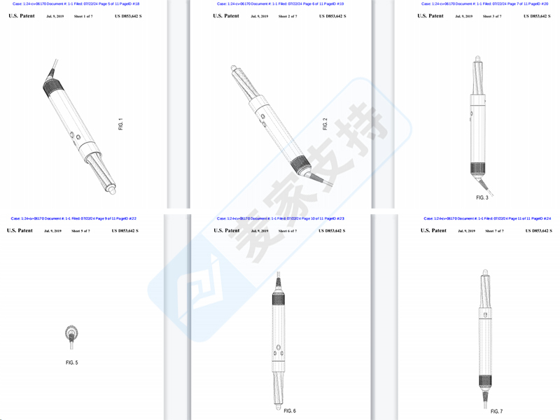 4-cv-06170，TRO維權常客，戴森卷發棒維權再回歸，跨境賣家速查"