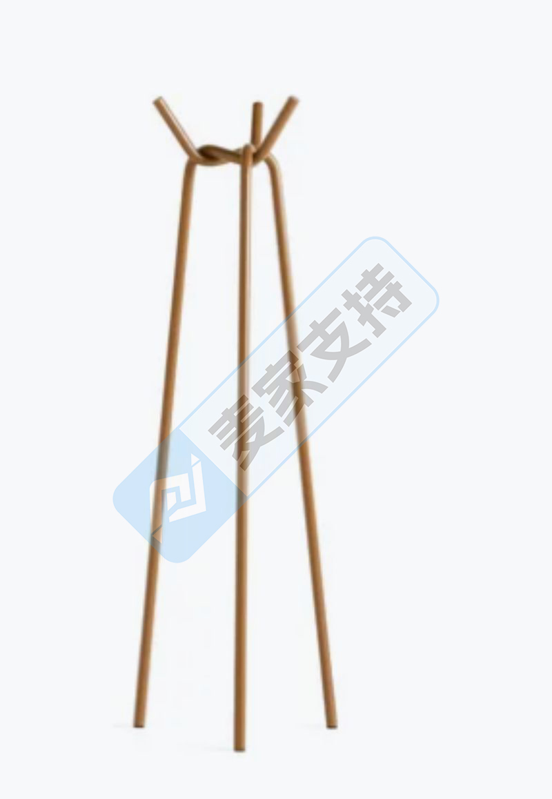 跨境侵權預警——三維立體外套架，美國外觀專利侵權！