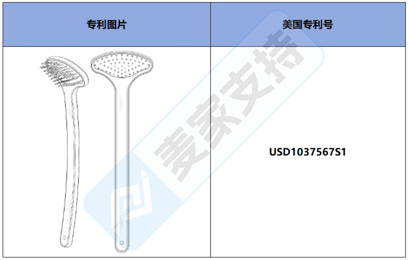 跨境侵權預警——竹木抓背器，美國外觀專利侵權！