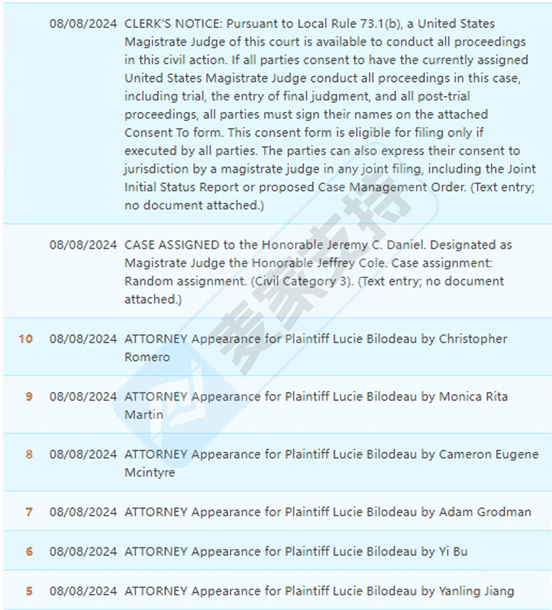 4-cv-06969，keith版權案件大批量來襲！Lucie